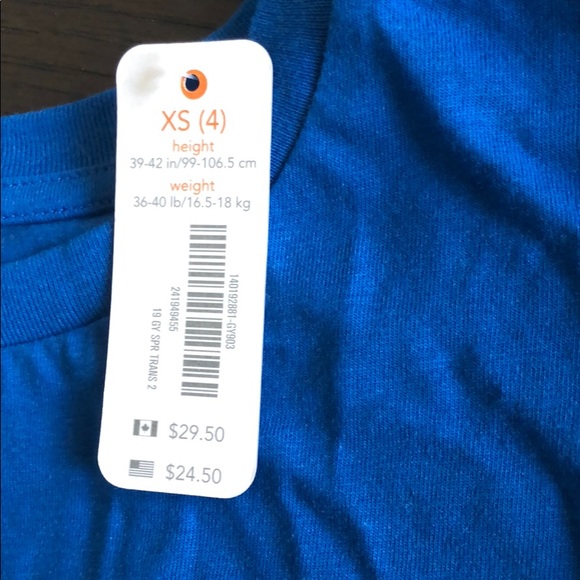 Gymboree Short Sleeve T-shirt NwT Msrp$24.50 - Picture 4 of 8